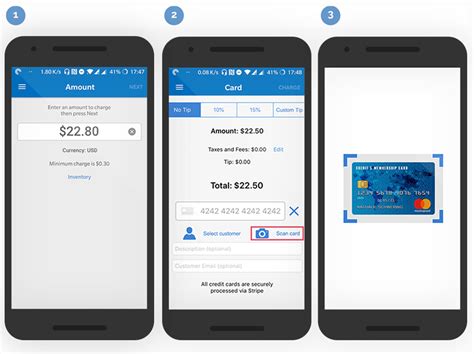 how to scan credit cards with nfc|android nfc read credit card.